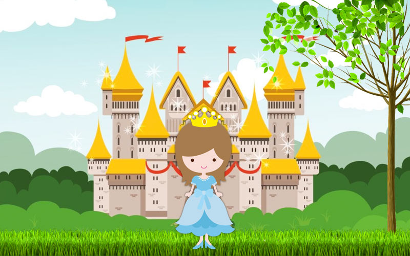 Princess Tania’s Hair