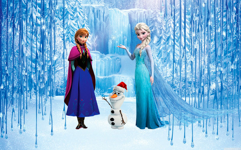 Frozen (Anna and Elsa)