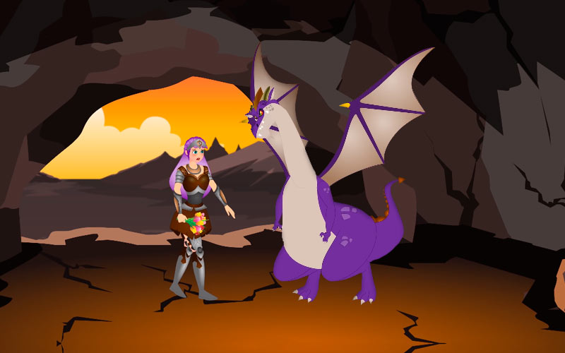 La Princesa y la Dragona