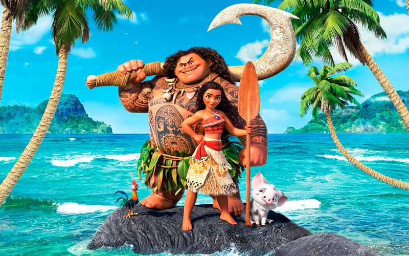 Moana (Vaiana – Princesa Disney)