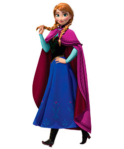 Princesa Anna (Frozen)