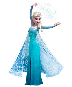 Princesa Elsa (Frozen)
