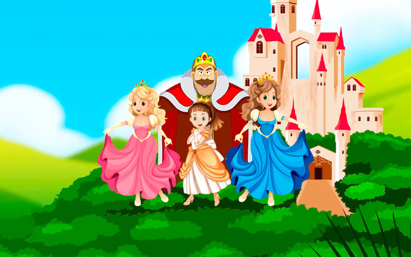 El pequeño rey niños juego-Sandmann dibujo animado princesa regalo Navidad