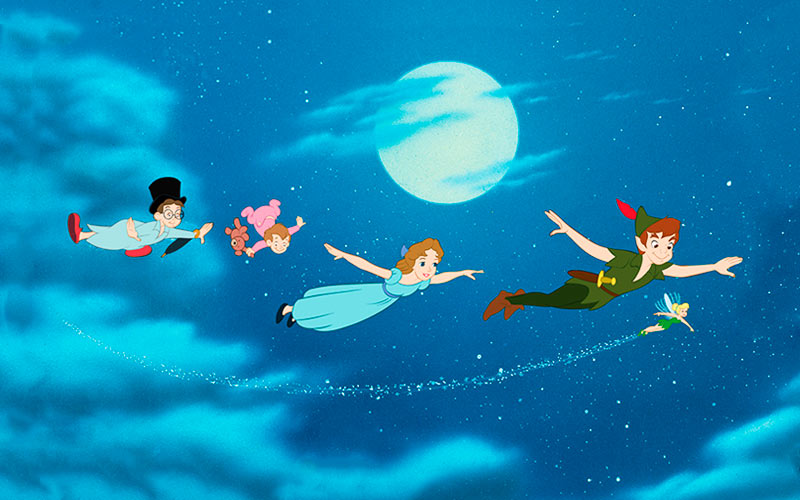 Peter Pan Campanilla Wendy Capit n Garfio Pa s De Nunca Jam s Peter Pan Campanilla Wendy Capit n Garfio Pa s De Nunca Jam s