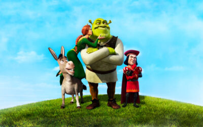 Shrek (Princesa Fiona y Burro)