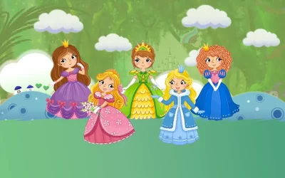 The 5 Princesses of the Elements