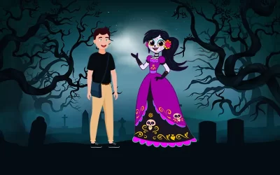 The Catrina Â¡Princess from another World!