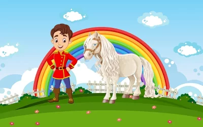 El Príncipe y Saltarín ¡Caballo Mágico! El Príncipe y Saltarín ¡Caballo Mágico!