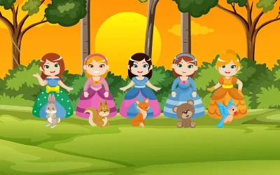 Las Princesas Forzudas Las Princesas Forzudas